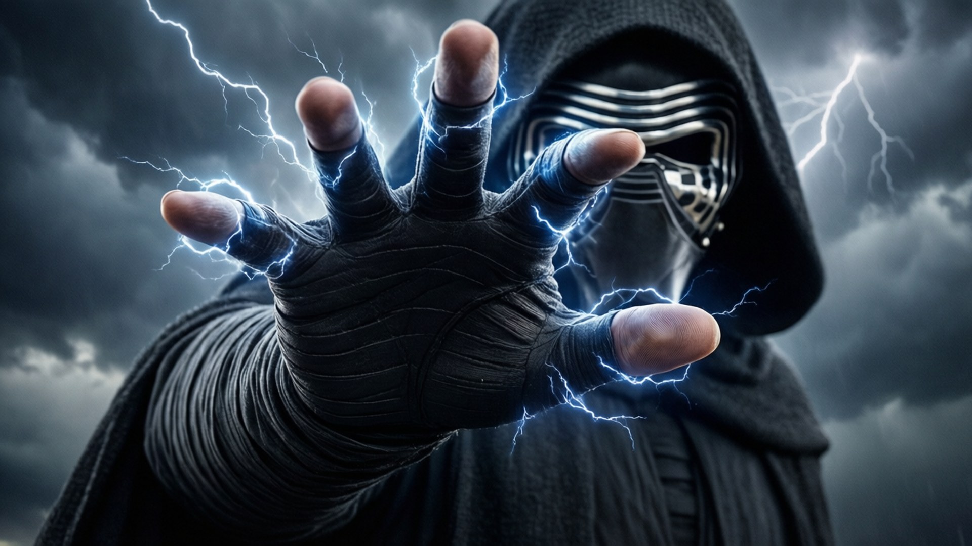 Force Lightning Wallpaper