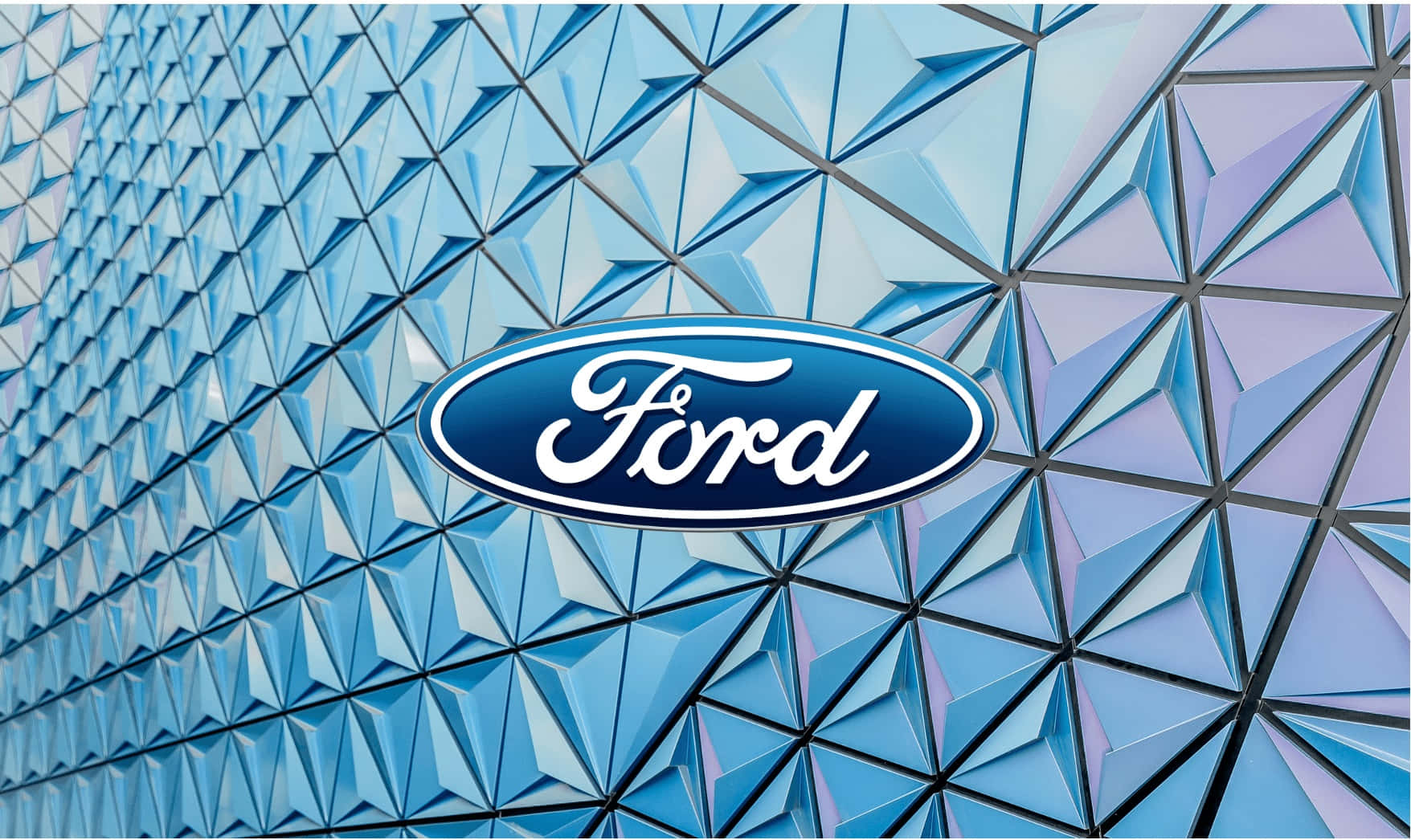 Ologotipo Da Ford - Campeões Da Inovação