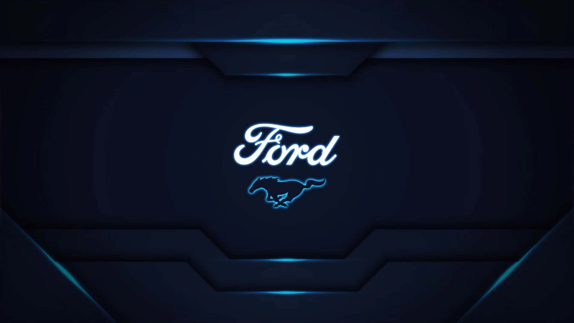 Sfondidel Logo Di Ford Per Il Tuo Telefono