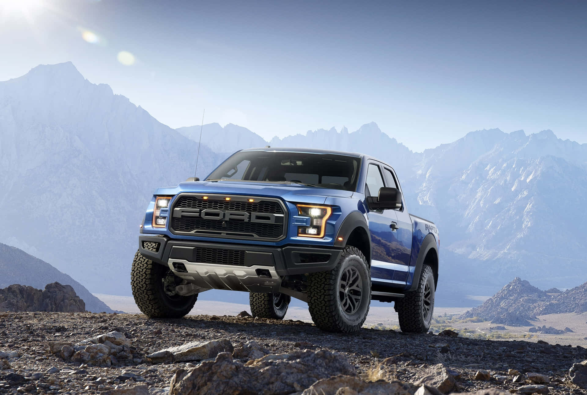The Ford F-150 Pick-up - Ready to Take on Any Adrenaline Adventure