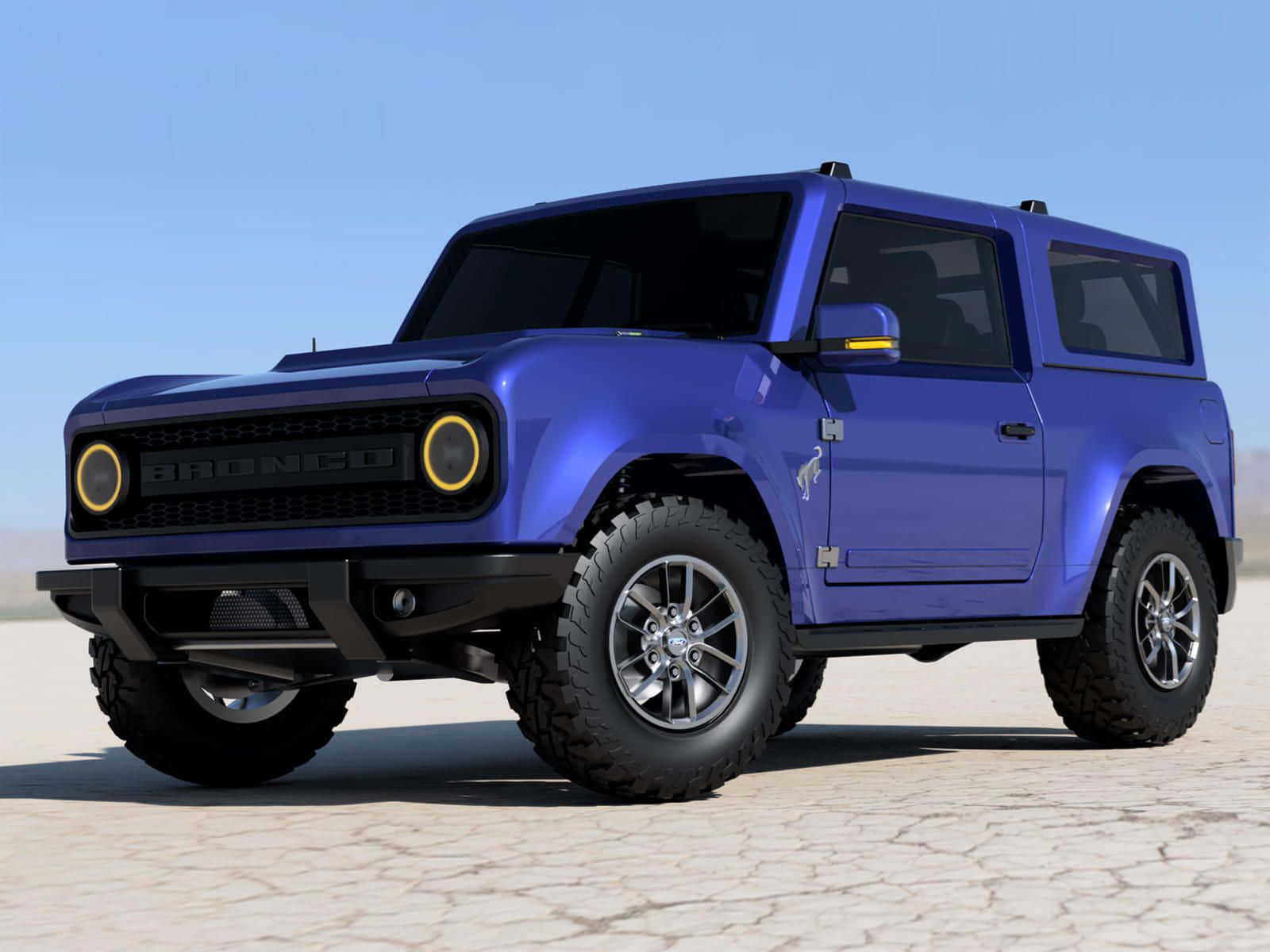 Get Ready for Adventure with the Unstoppable Ford Bronco