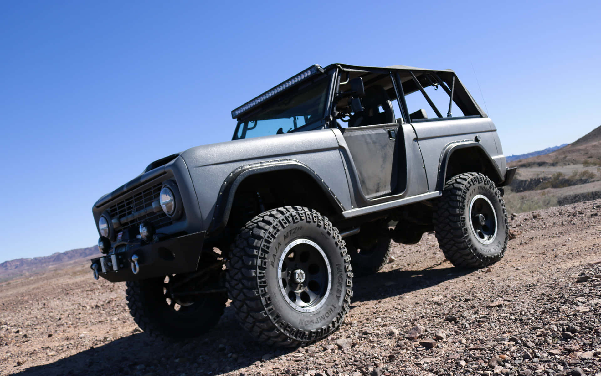 Get Ready to Conquer the Outdoors with the Ford Bronco