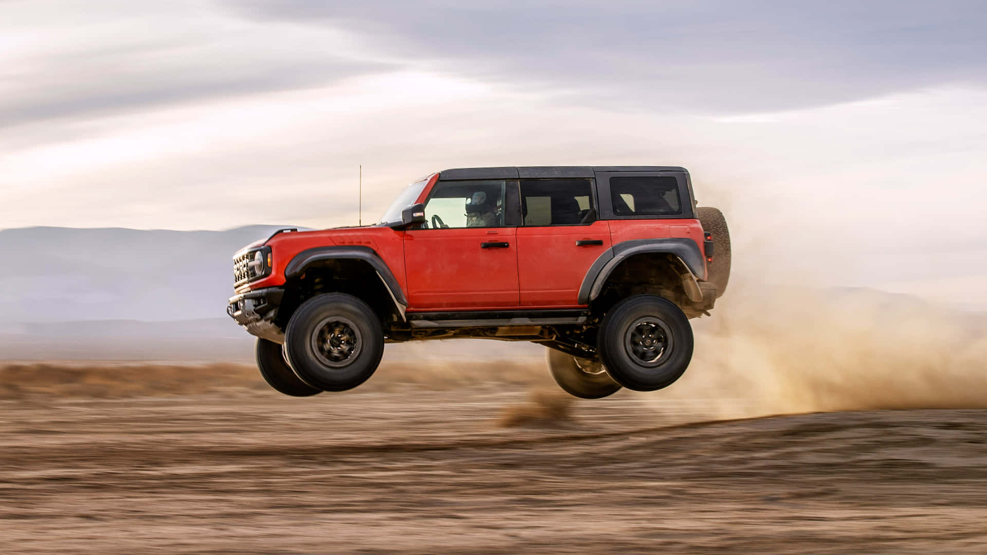 Denikoniske Ford Bronco.