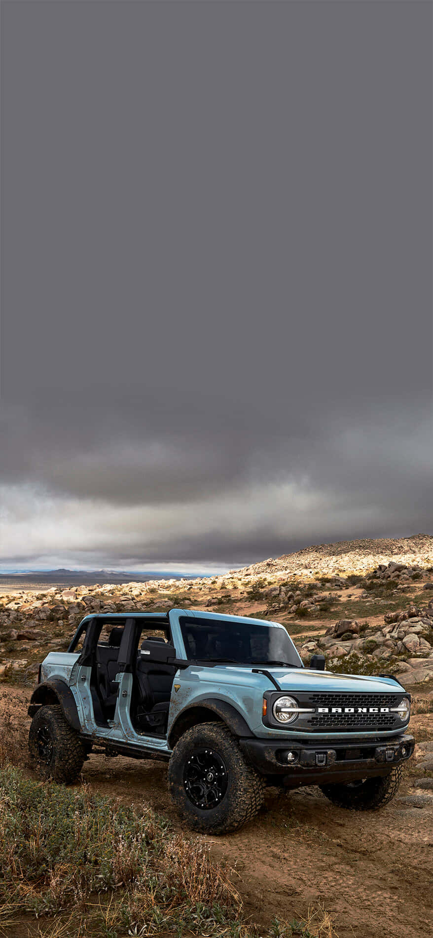 Leave the pavement behind in the all-new 2021 Ford Bronco