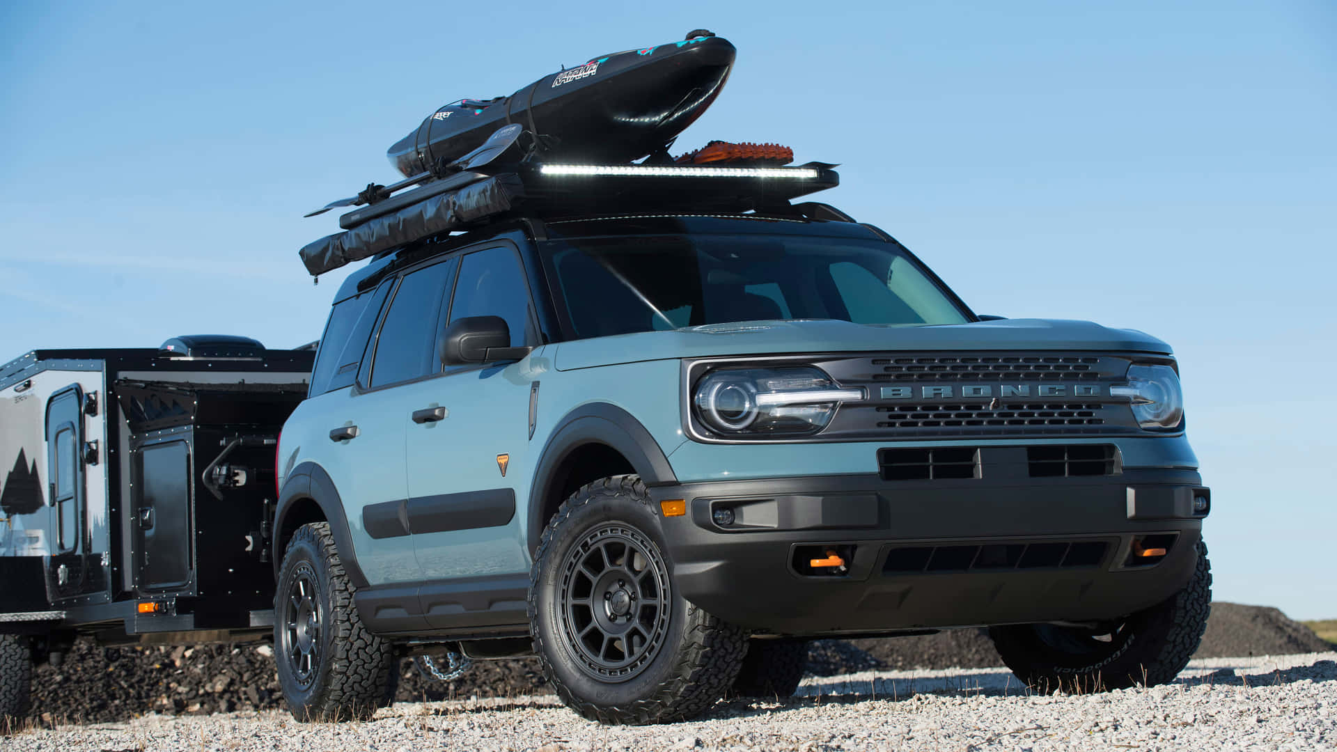Rugged Adventure Awaits You in the Ford Bronco