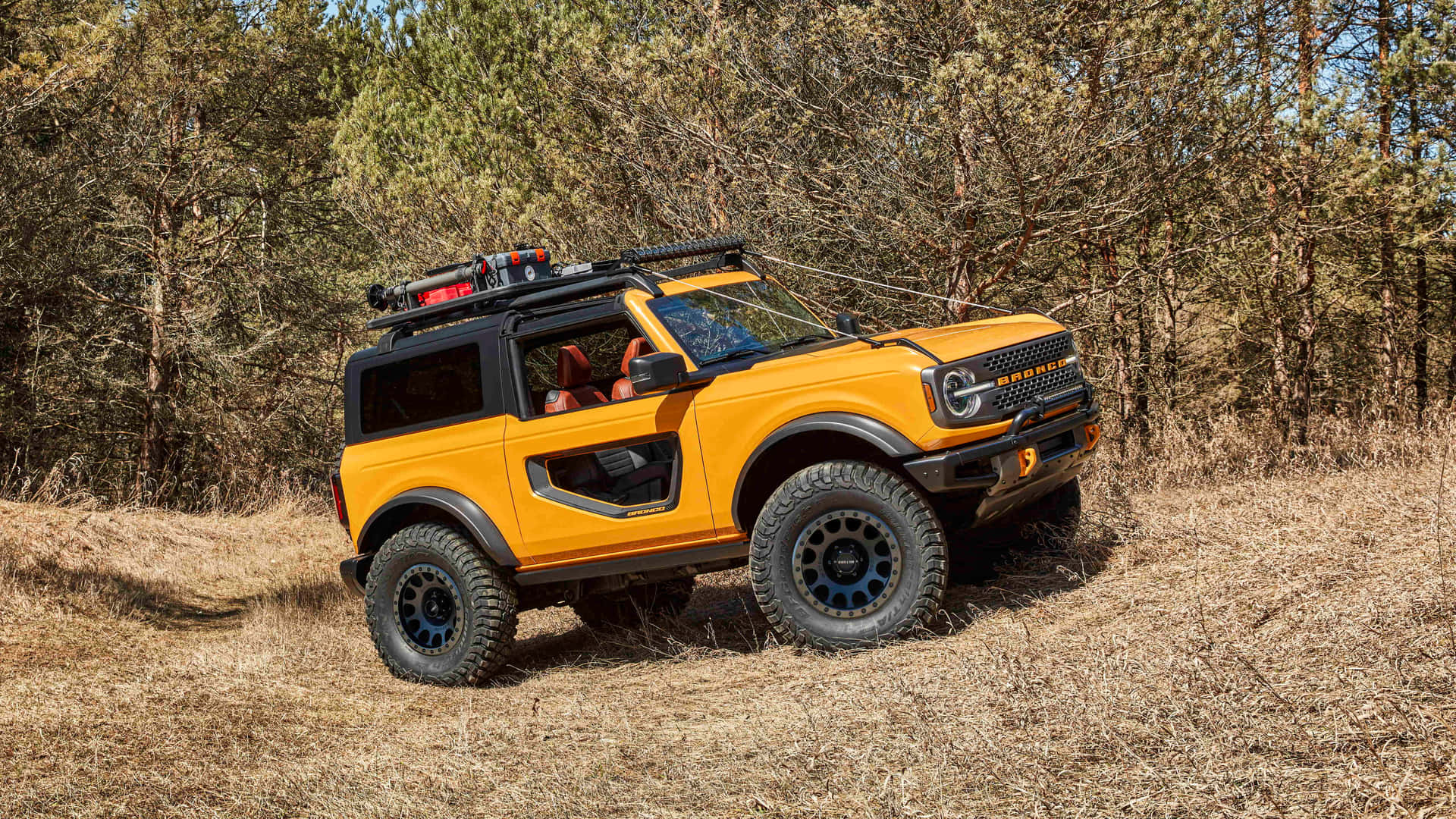 Ford Bronco - Built with Off-Roading Action in Mind