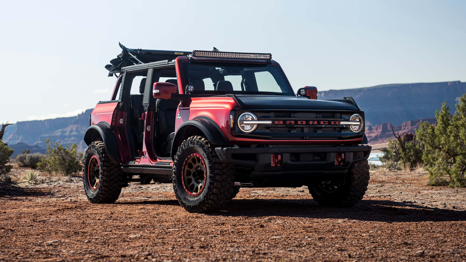 Enjoy the adventure in the 2020 Ford Bronco!