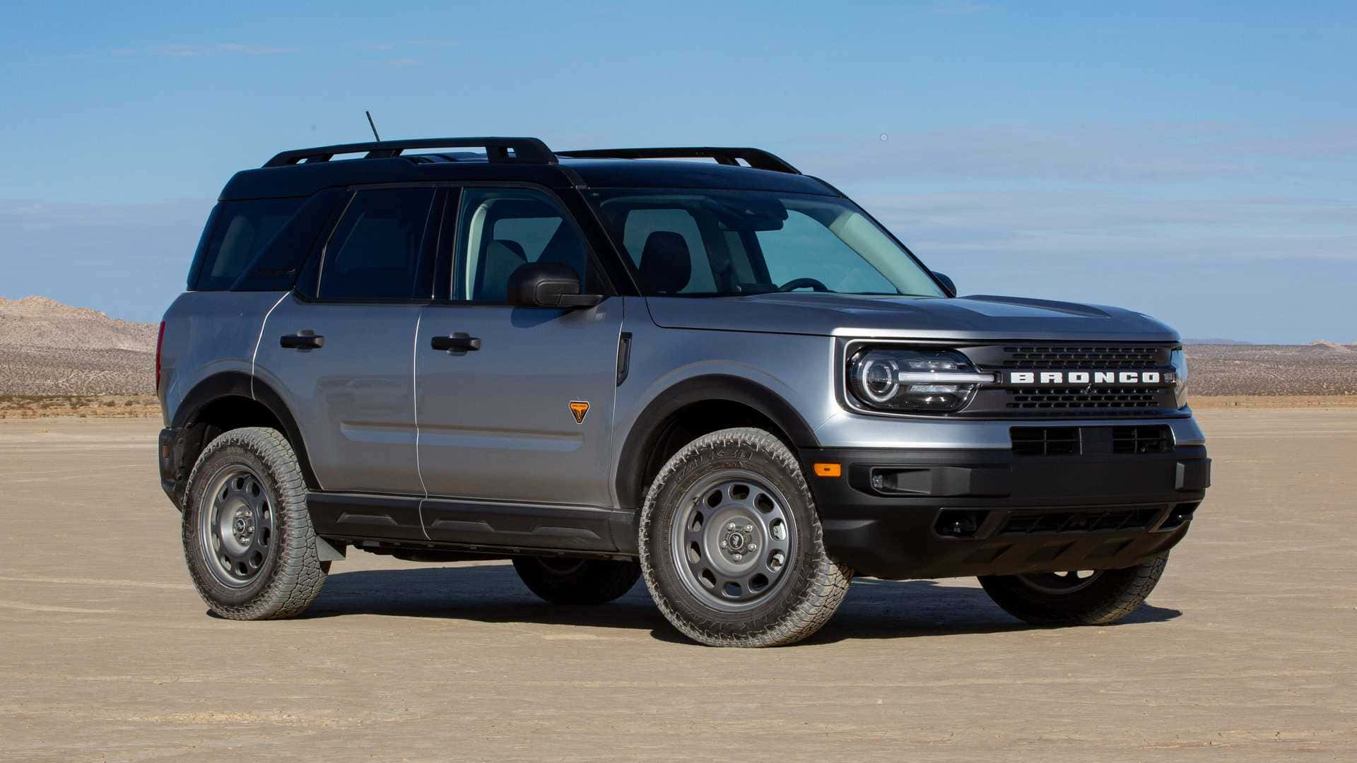 Stylish and Rugged - Ford Bronco
