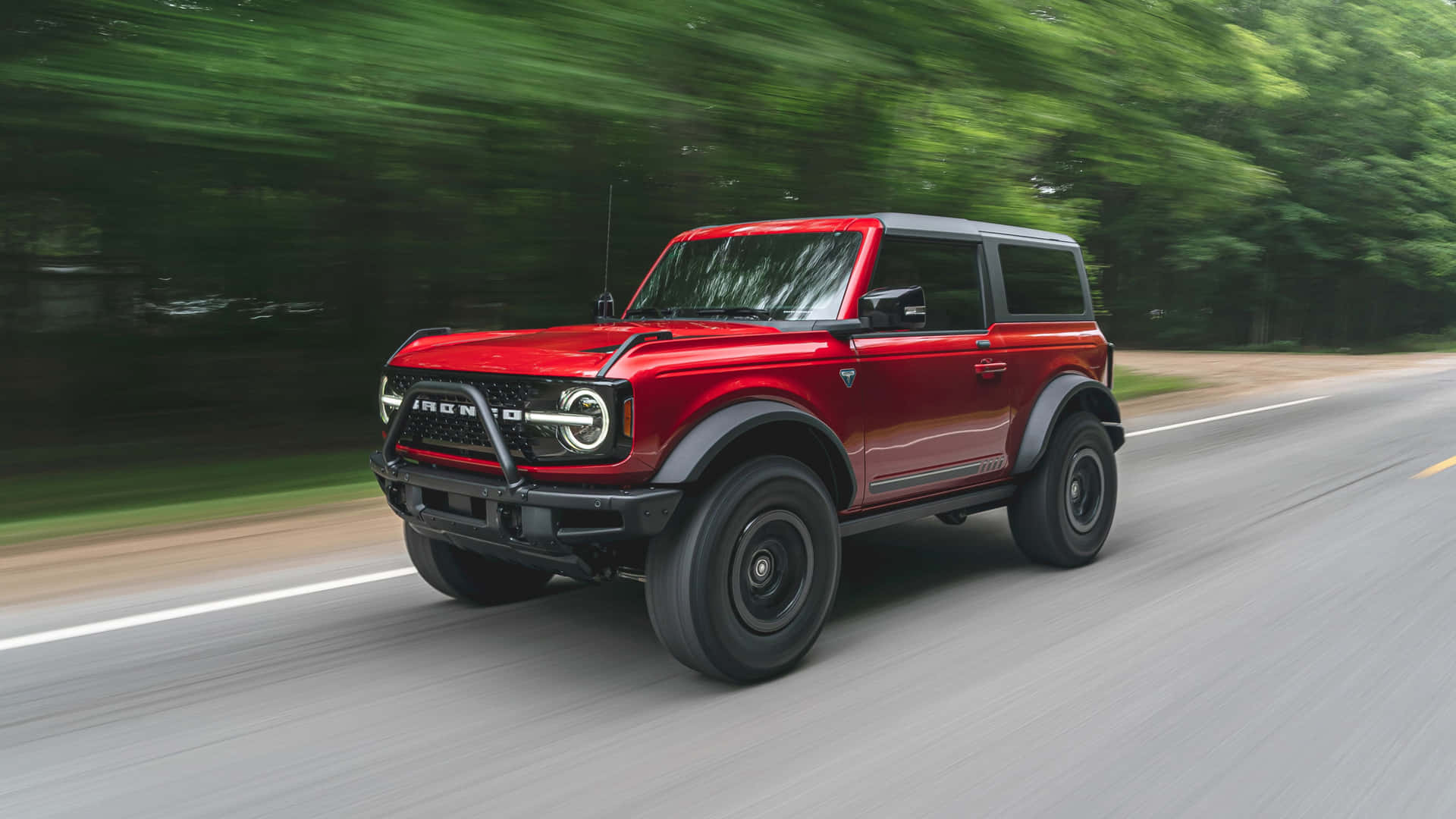 Get Ready To Conquer The Outdoors In A Ford Bronco