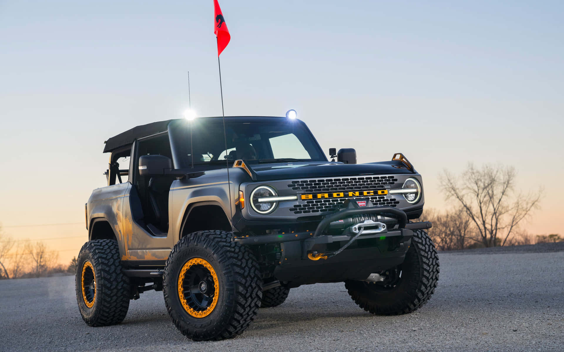 Image  Ford Bronco - Ready to Take on Any Adventure