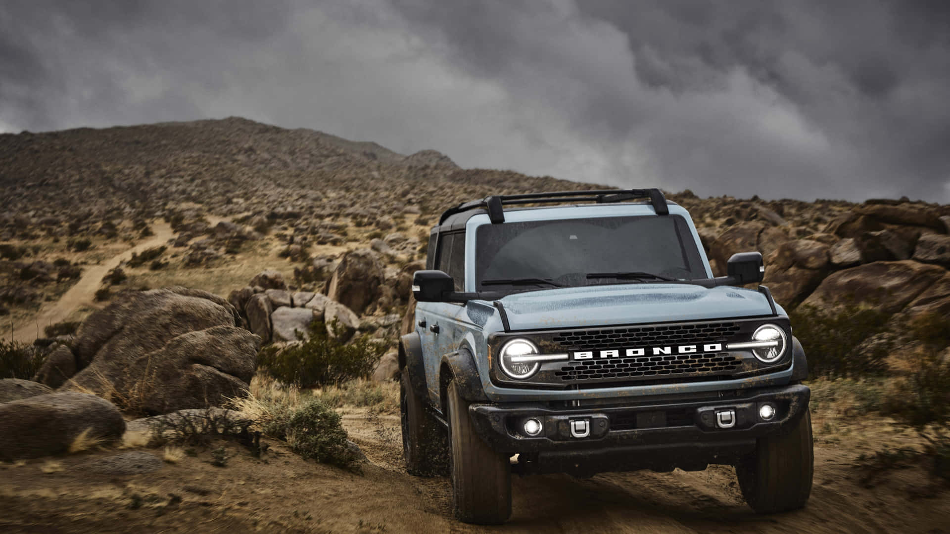 The Iconic Ford Bronco