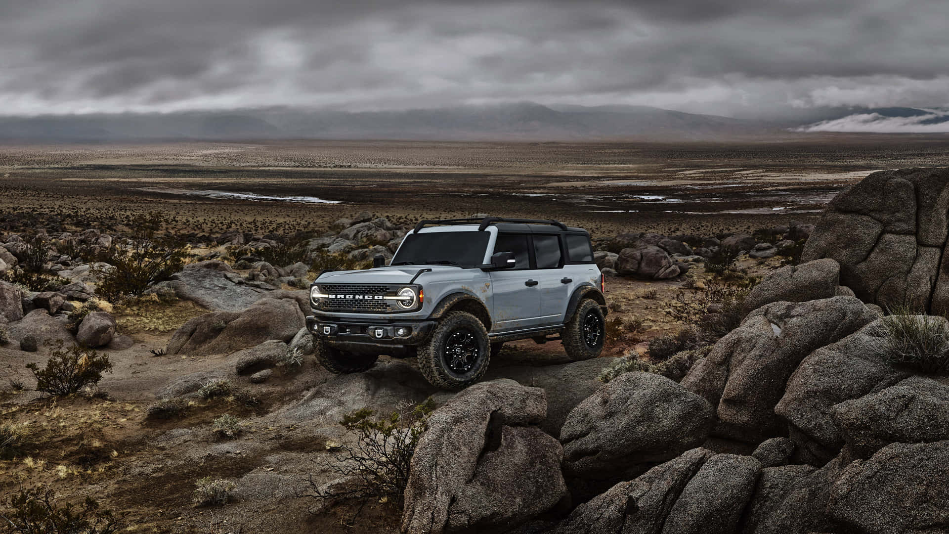 "The Iconic Ford Bronco is Ready for Any Adventure"