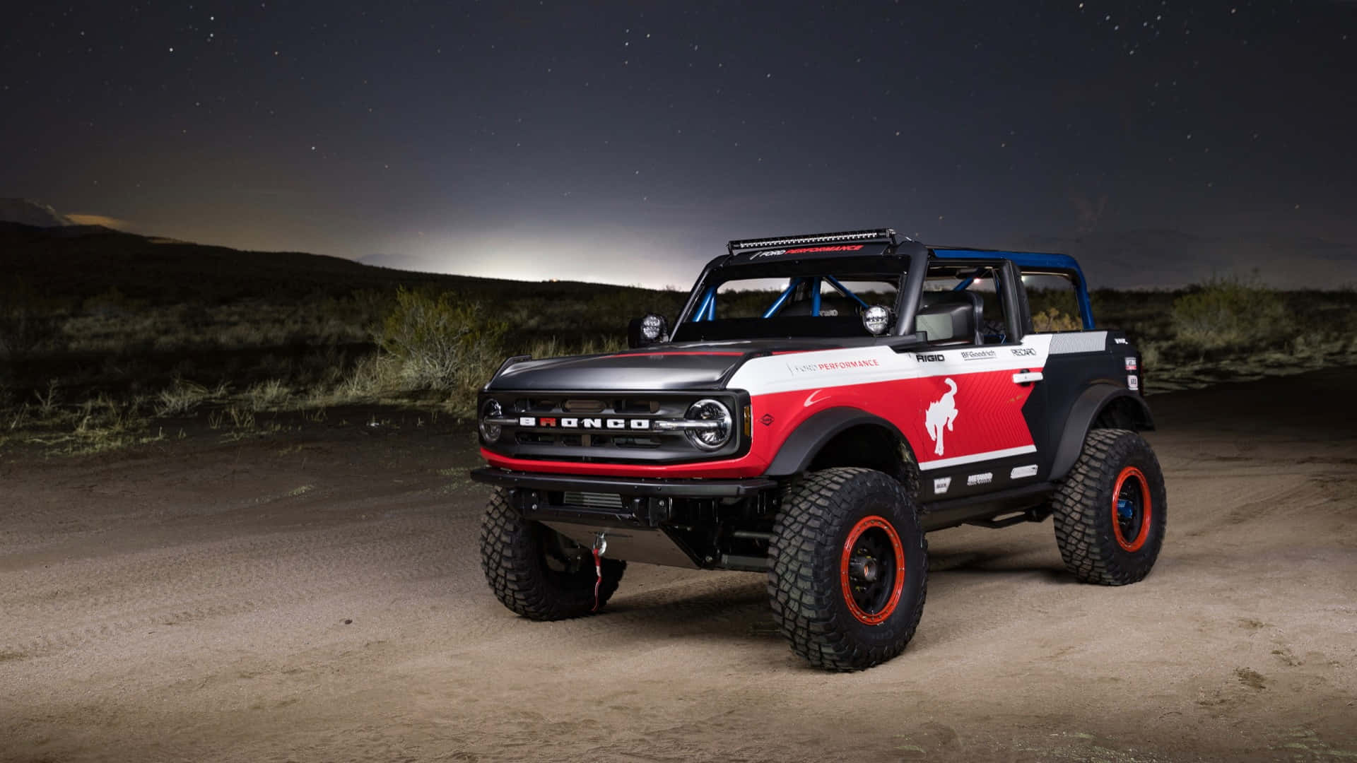 The Tough Ford Bronco is Ready for Adventure