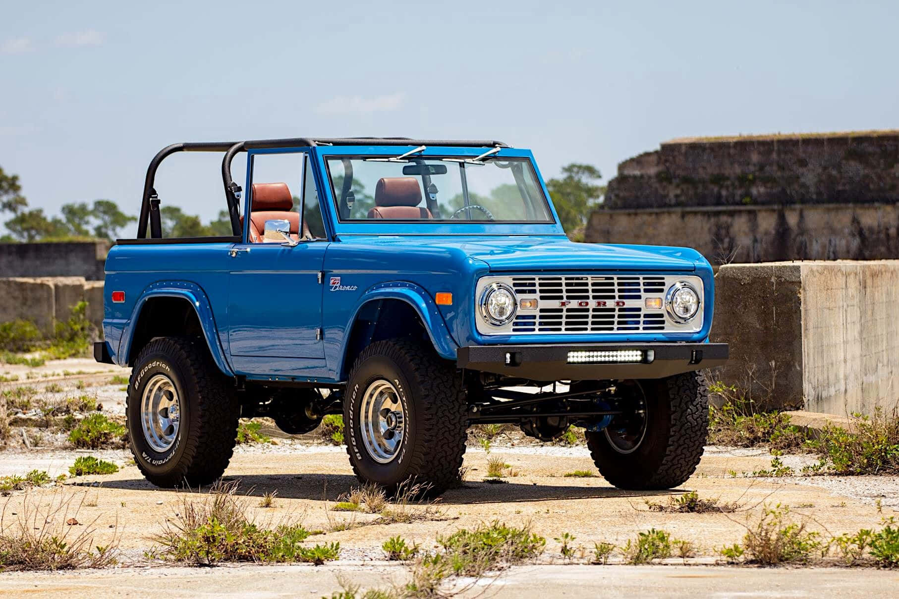 Explore the Great Outdoors with the Rugged and Agile Ford Bronco