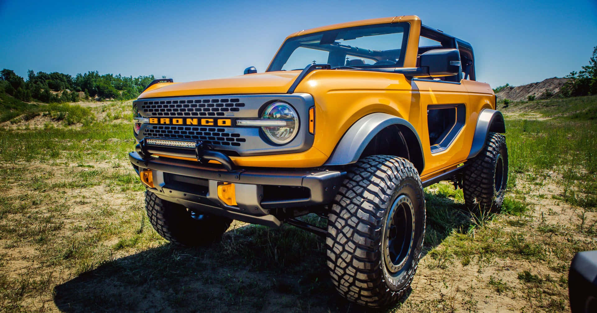 2020 Ford Bronco Ready For Adventure