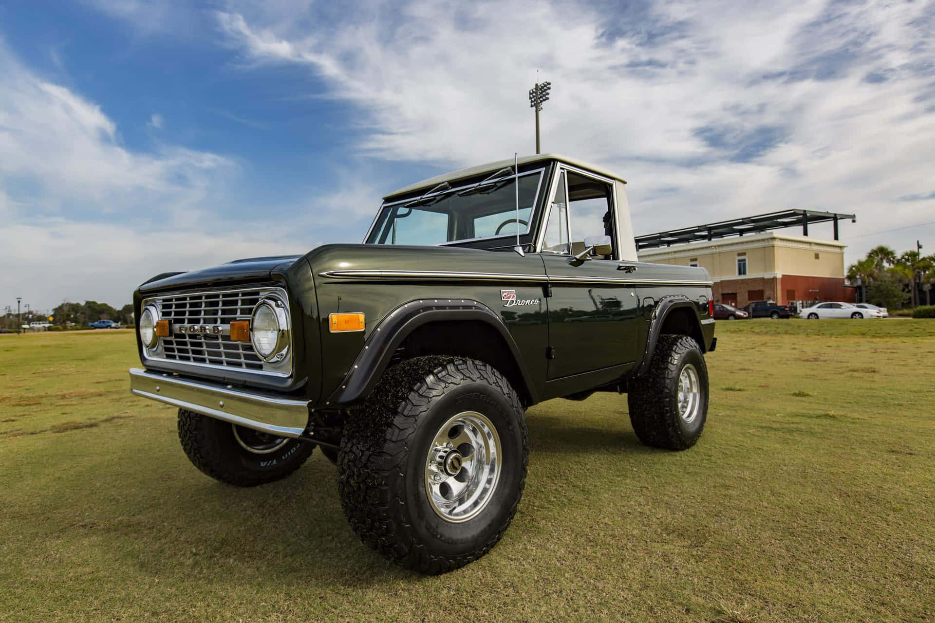 Experience off-road excitement with the iconic Ford Bronco