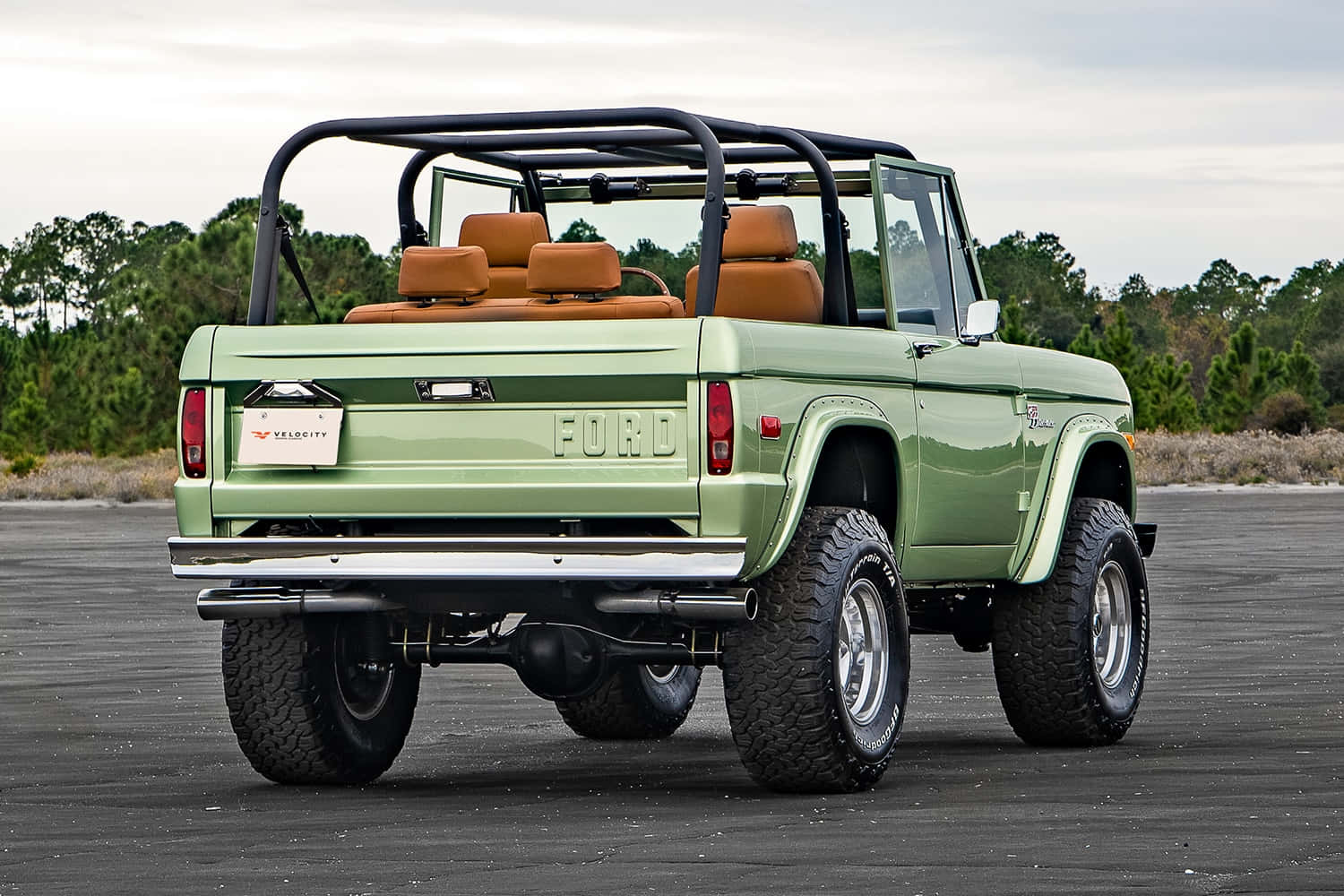 The Legendary Ford Bronco Ready To Conquer Any Adventure