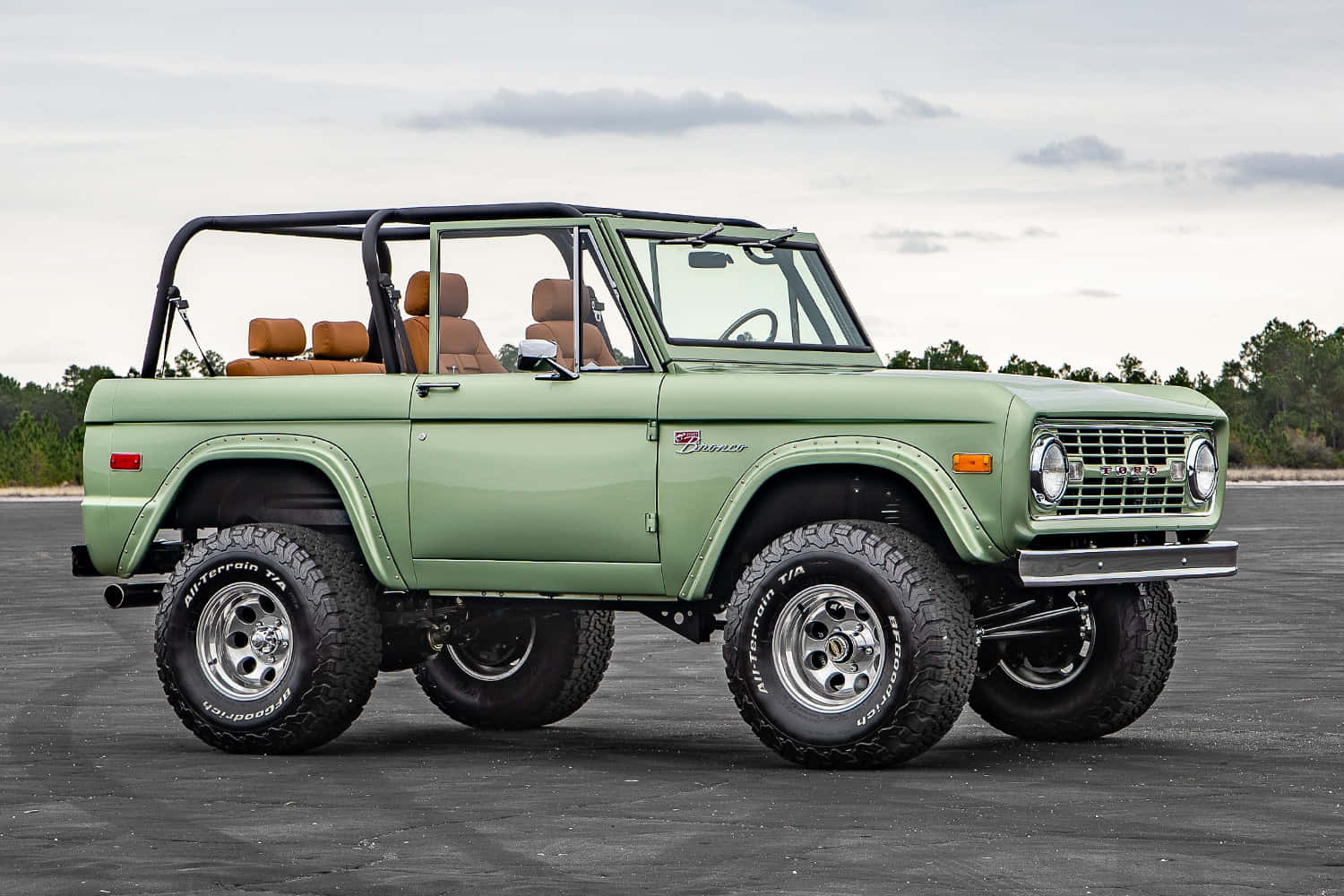 Go Off-Road in Style With the Iconic Ford Bronco