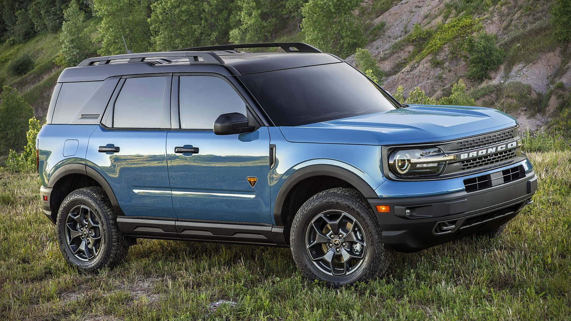 Enjoy limitless possibilities with the Ford Bronco