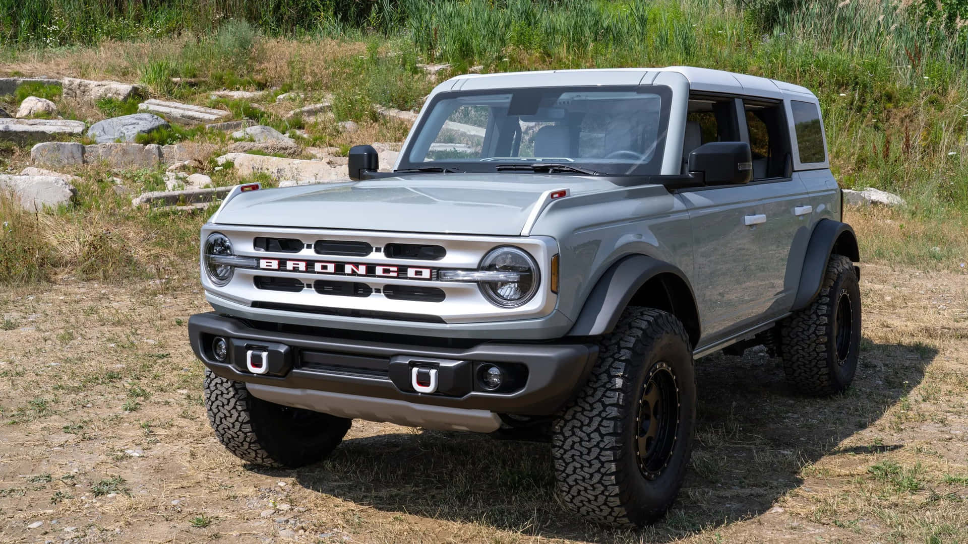 Unleashing the Toughness of the 2021 Ford Bronco