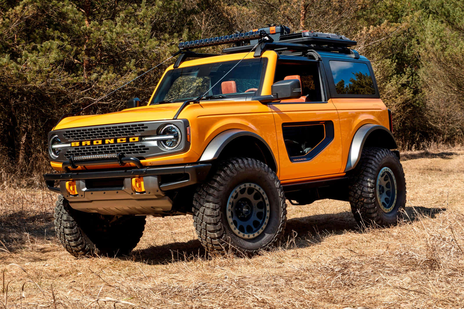 "Take On Any Adventure with the Classic Ford Bronco"