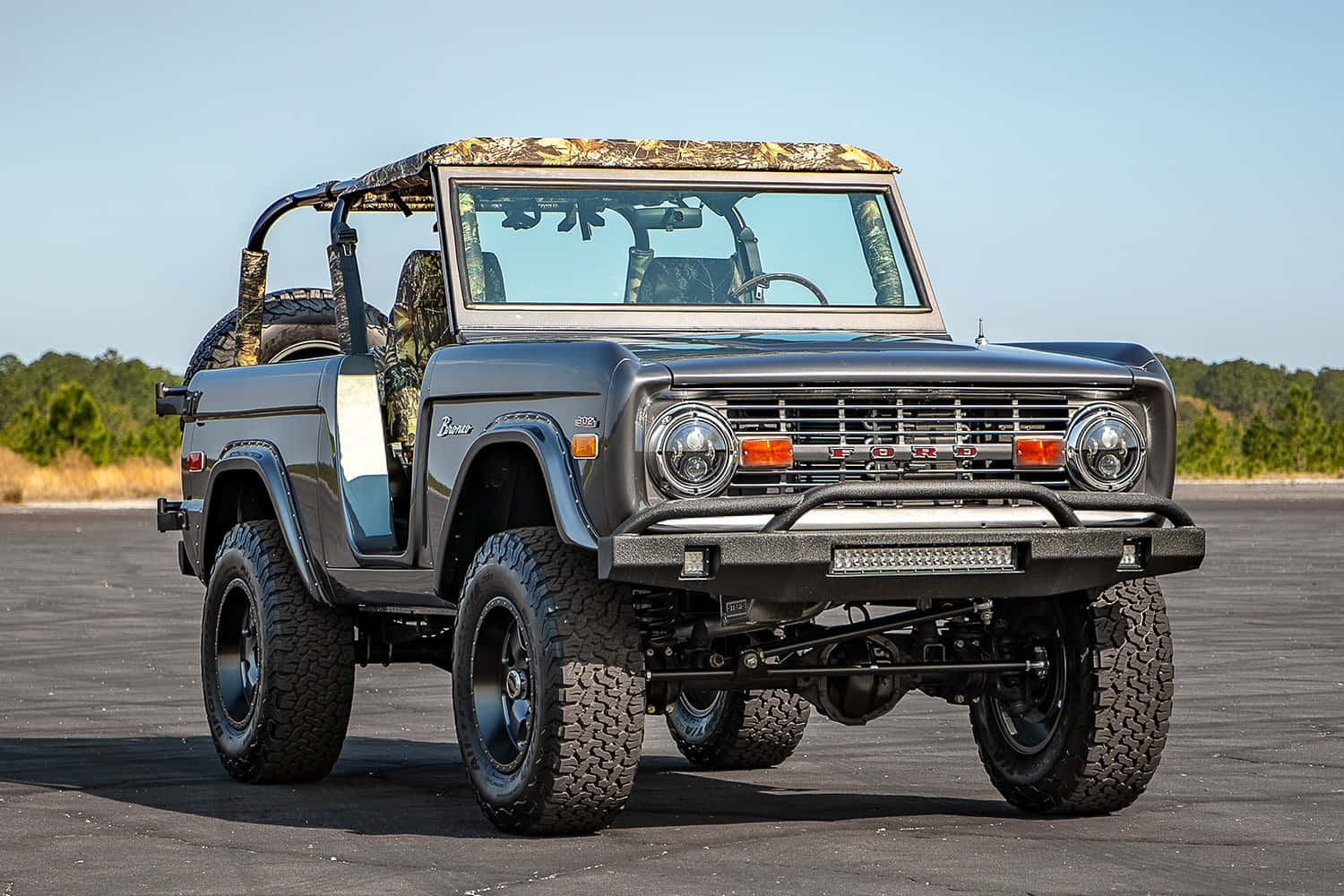 Choose Freedom and Adventure With Ford Bronco