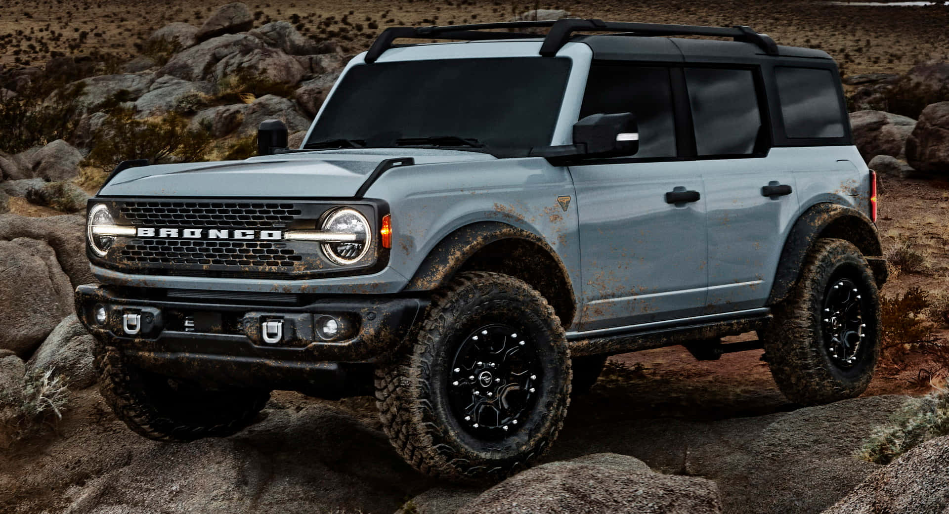 Download Off Roading In Style With The Ford Bronco
