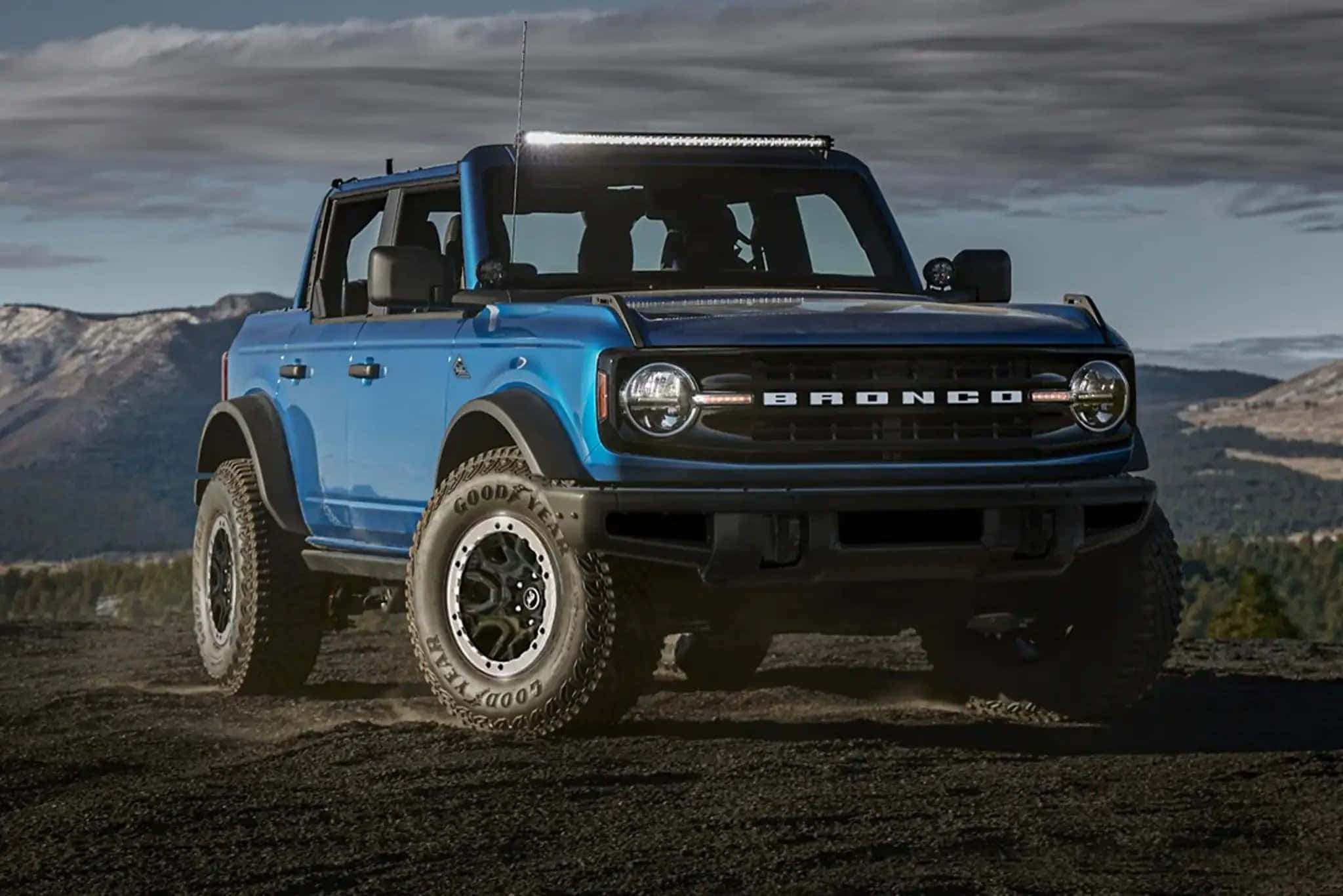 Get Ready to Rumble: The Iconic Ford Bronco