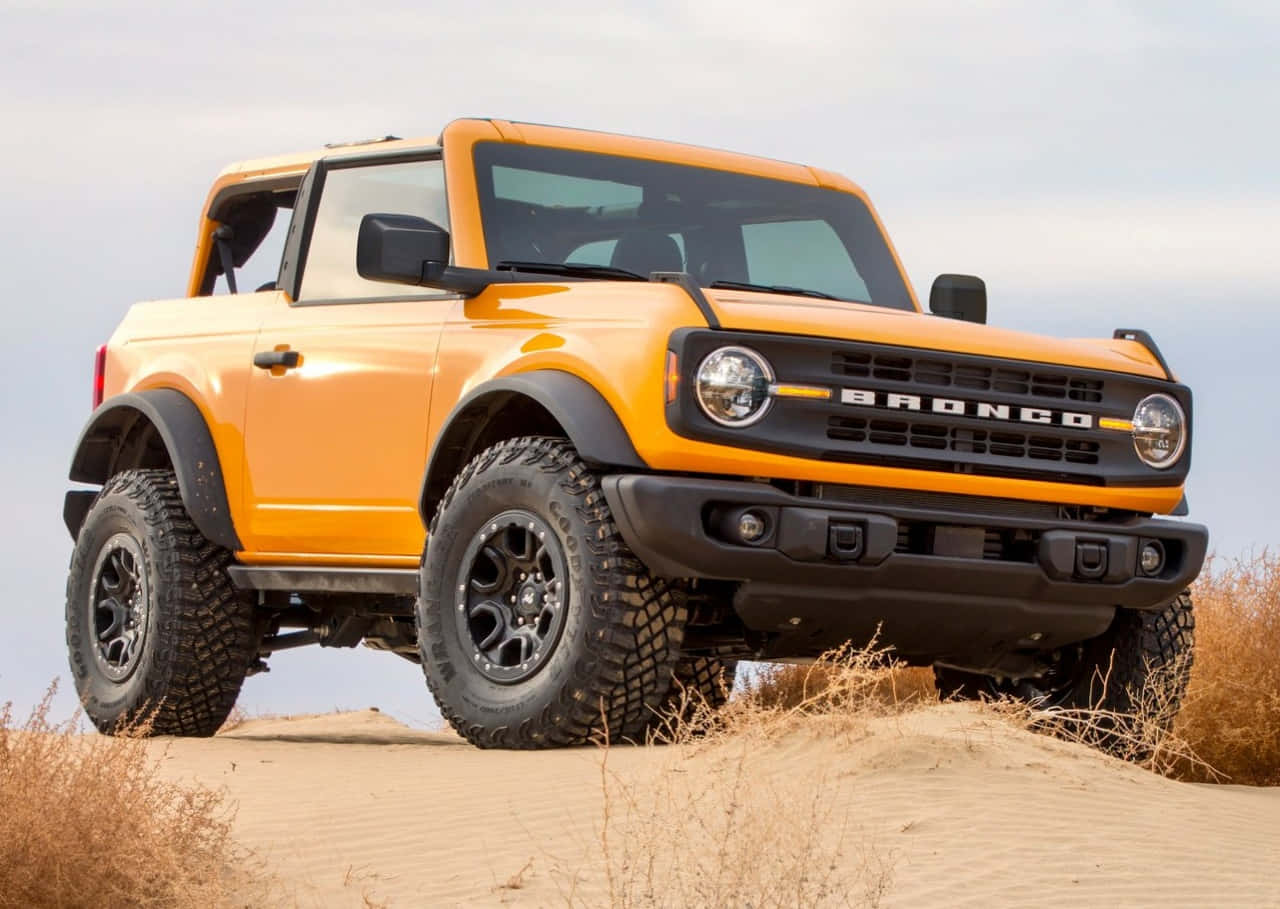 Take Adventure Further in the Ford Bronco