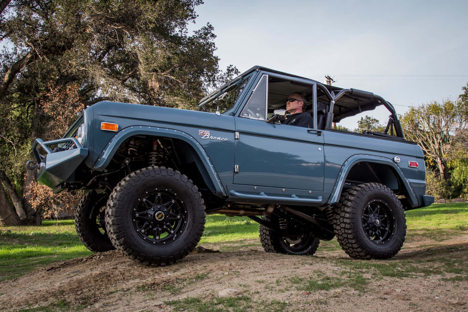 The Iconic Ford Bronco