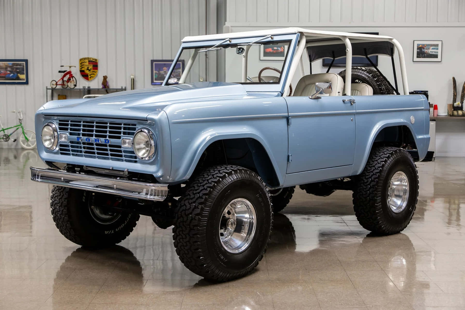 Ford Bronco - A Timeless Classic