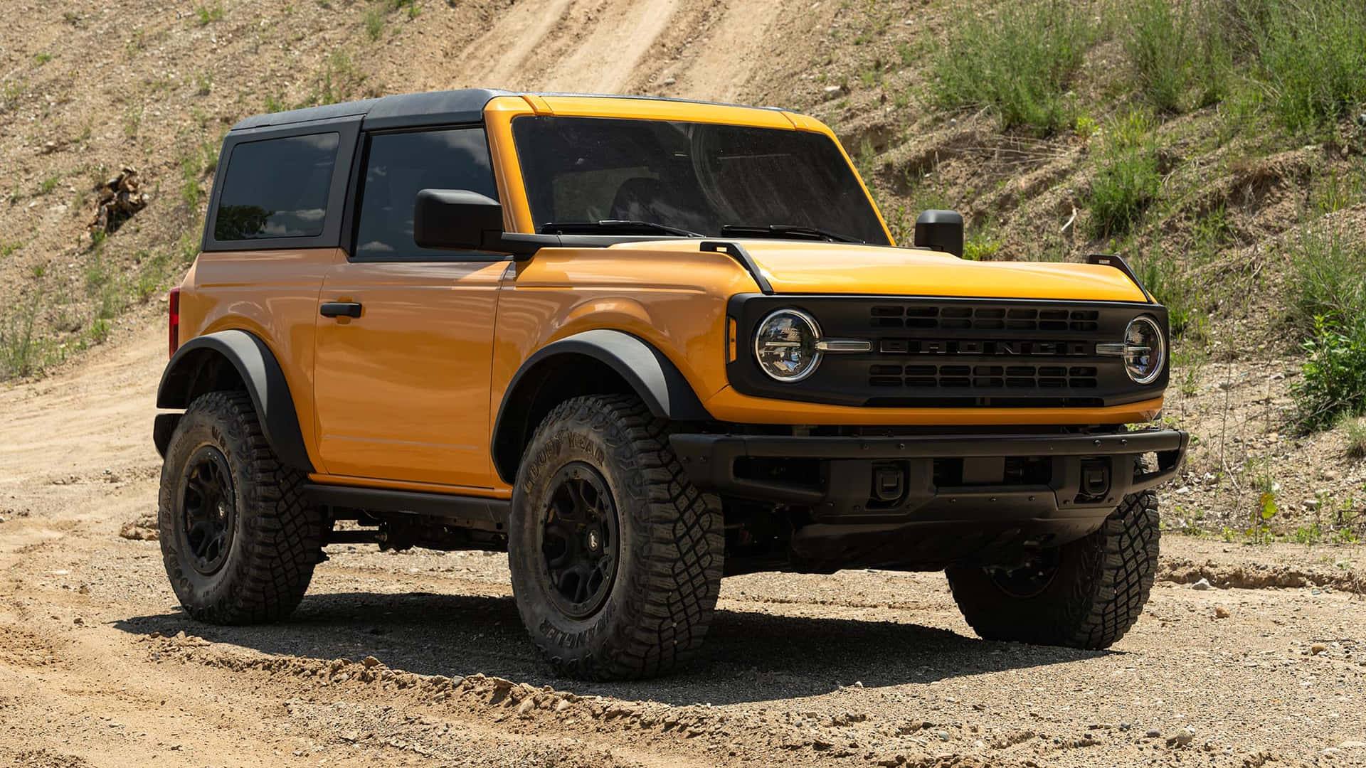 Short and Sweet: The Iconic Ford Bronco
