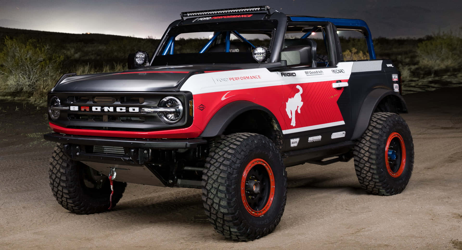 Ford Bronco - Ready to Take you Anywhere