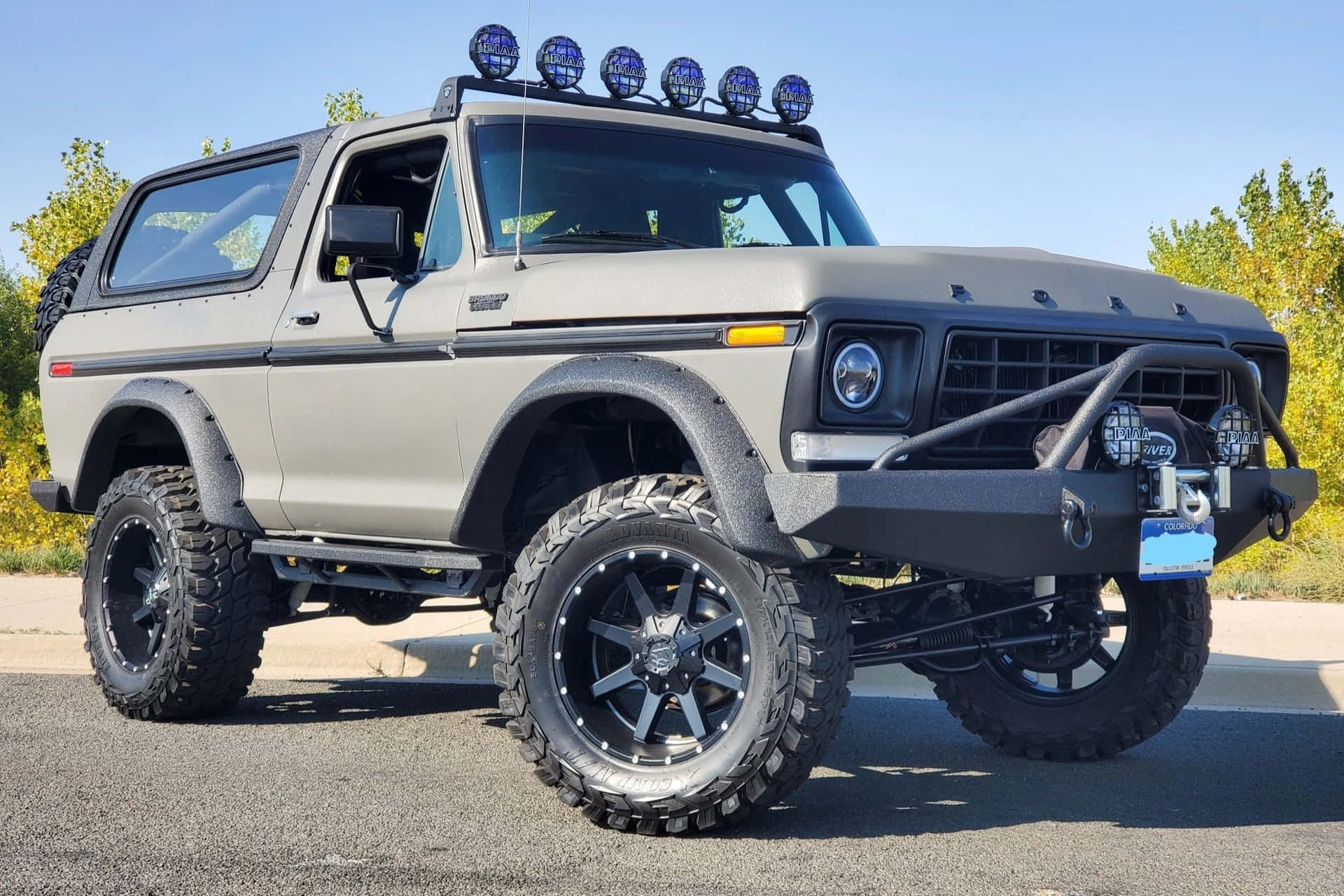The All-New Ford Bronco Ready to Conquer Any Terrain