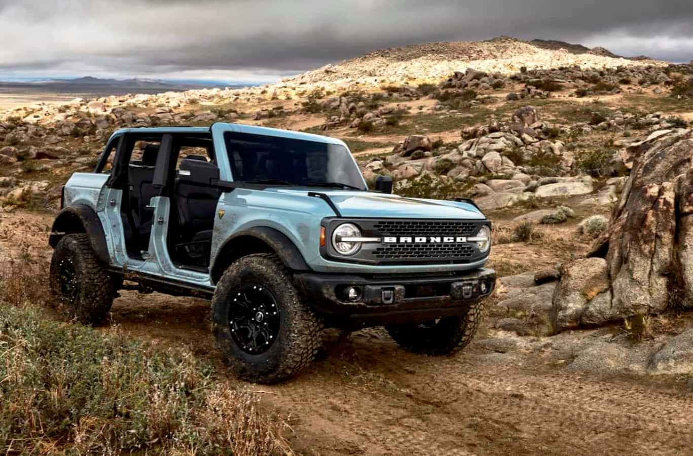 The Legendary Ford Bronco is Back!