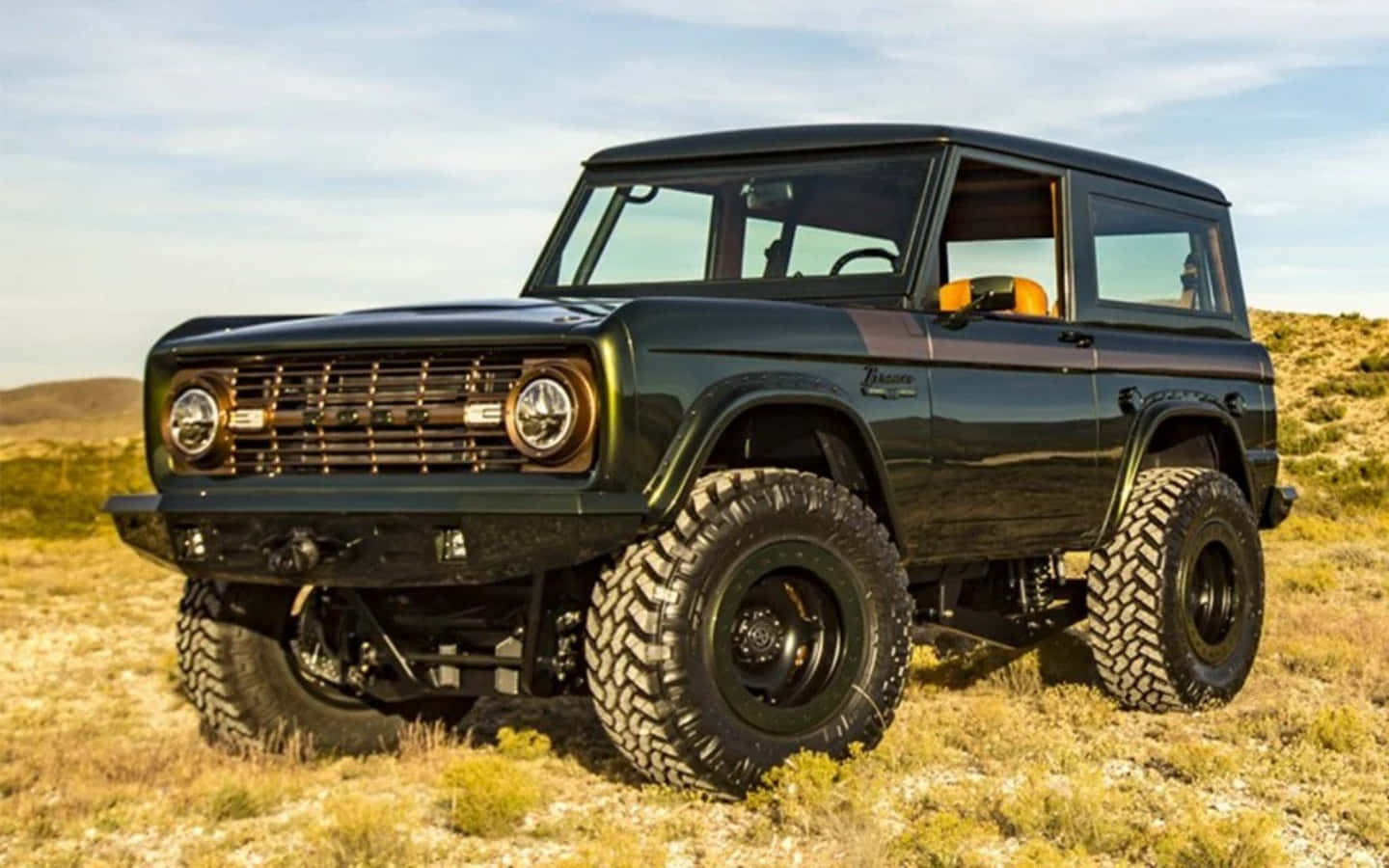 Ready for Adventure in the Ford Bronco