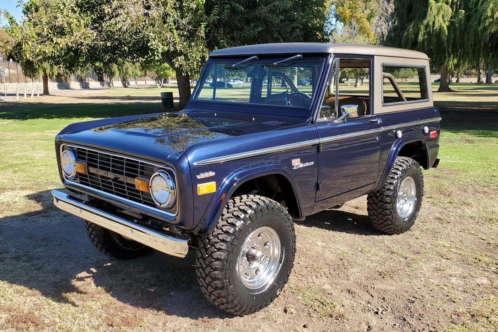 Ready to Explore with the Iconic Ford Bronco