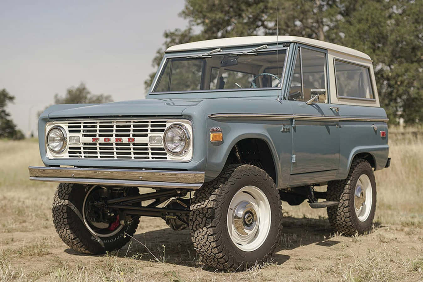Get out and explore with the Ford Bronco