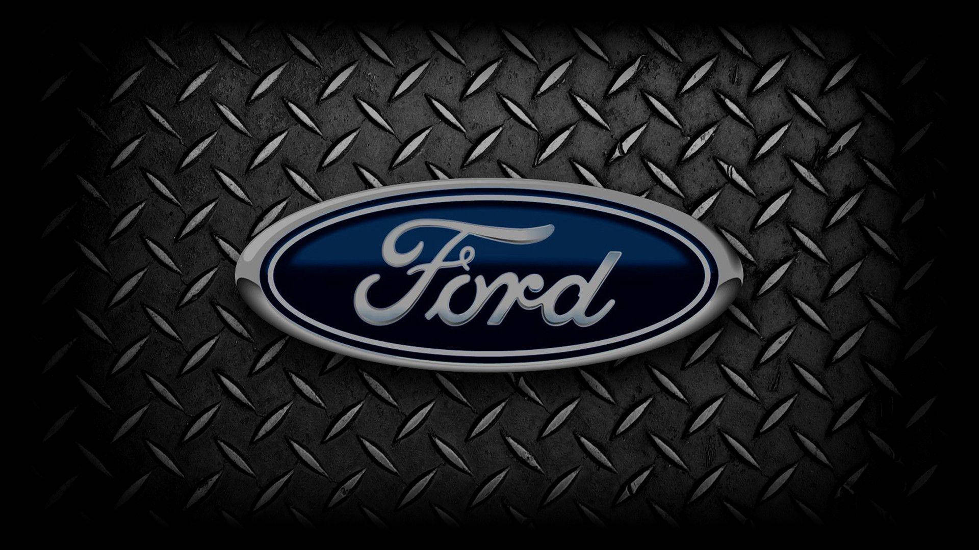 Ford Cool Logos Wallpaper