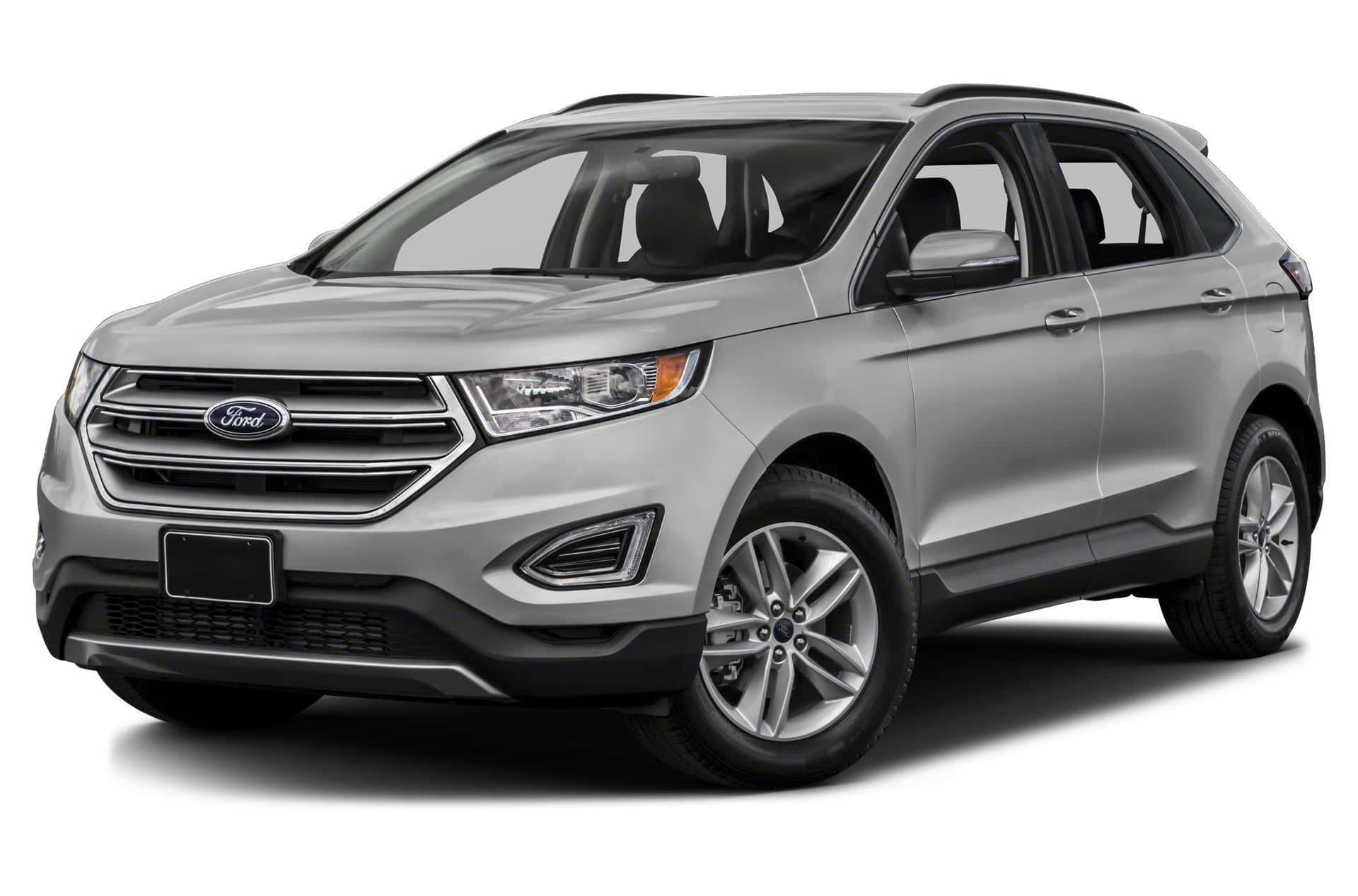 Sleek and Stylish Ford Edge on the Road Wallpaper