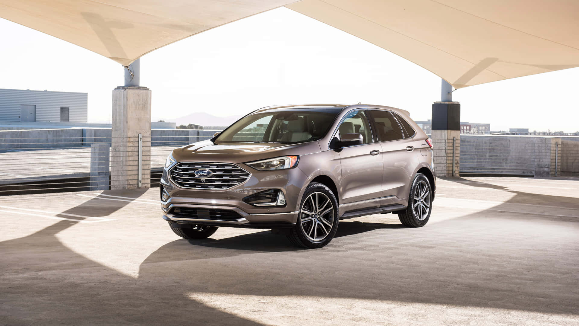 The Rugged&Stylish Ford Edge Wallpaper