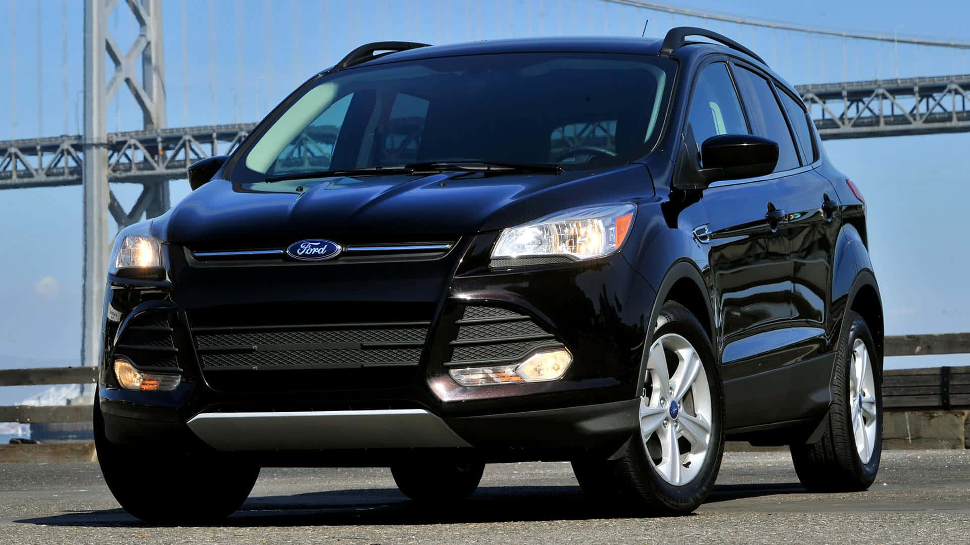 Stunning Ford Escape on the Open Road Wallpaper