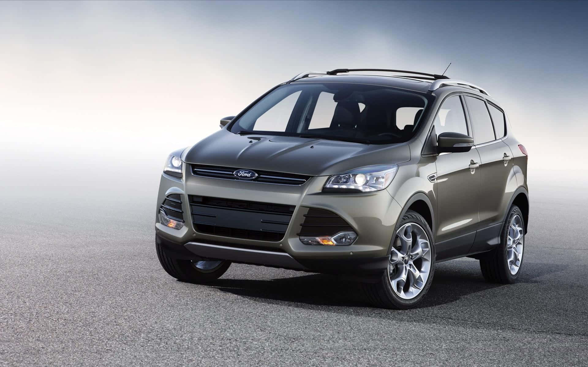 Sleek and Sporty Ford Escape Wallpaper