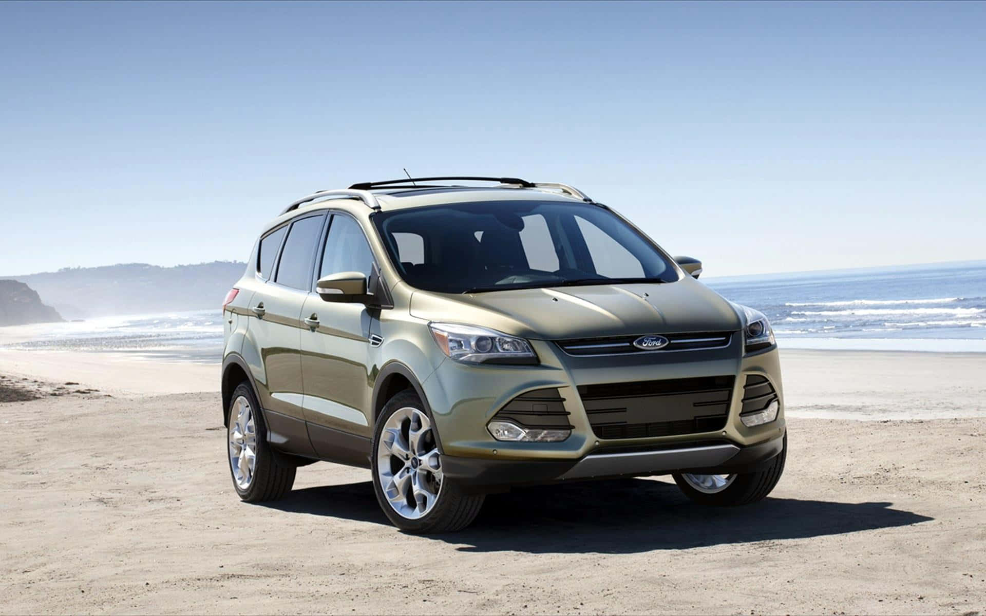 Stunning Ford Escape on the Road Wallpaper