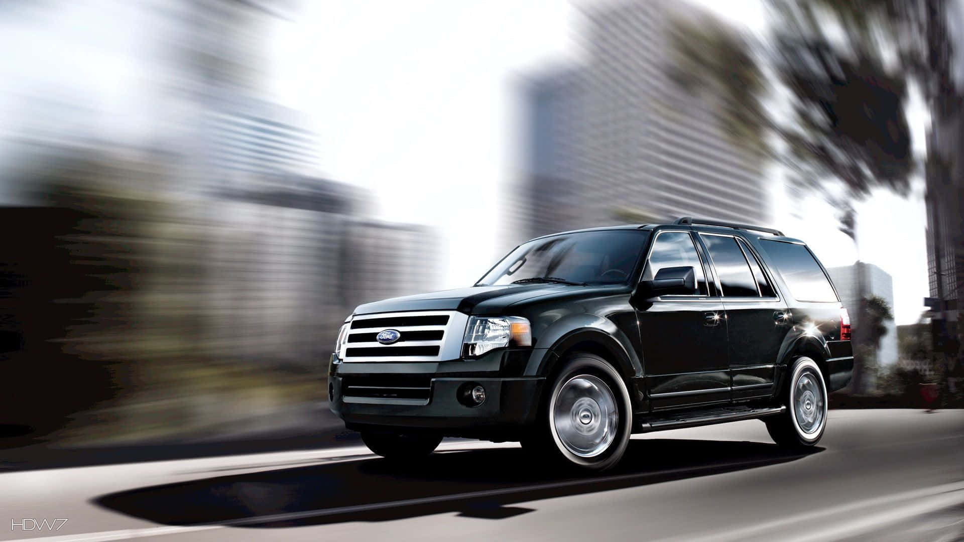 Ford Expedition - The Ultimate American SUV Wallpaper
