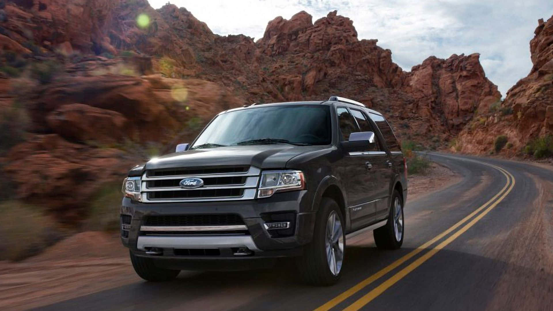 Sleek and Powerful Ford Expedition SUV Wallpaper
