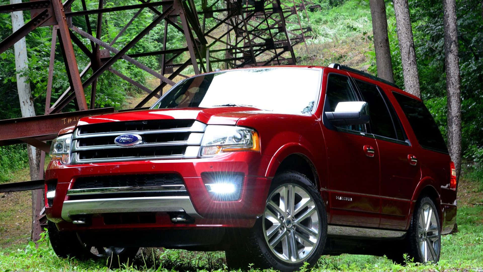 Ford Expedition - A Driving Adventure Wallpaper