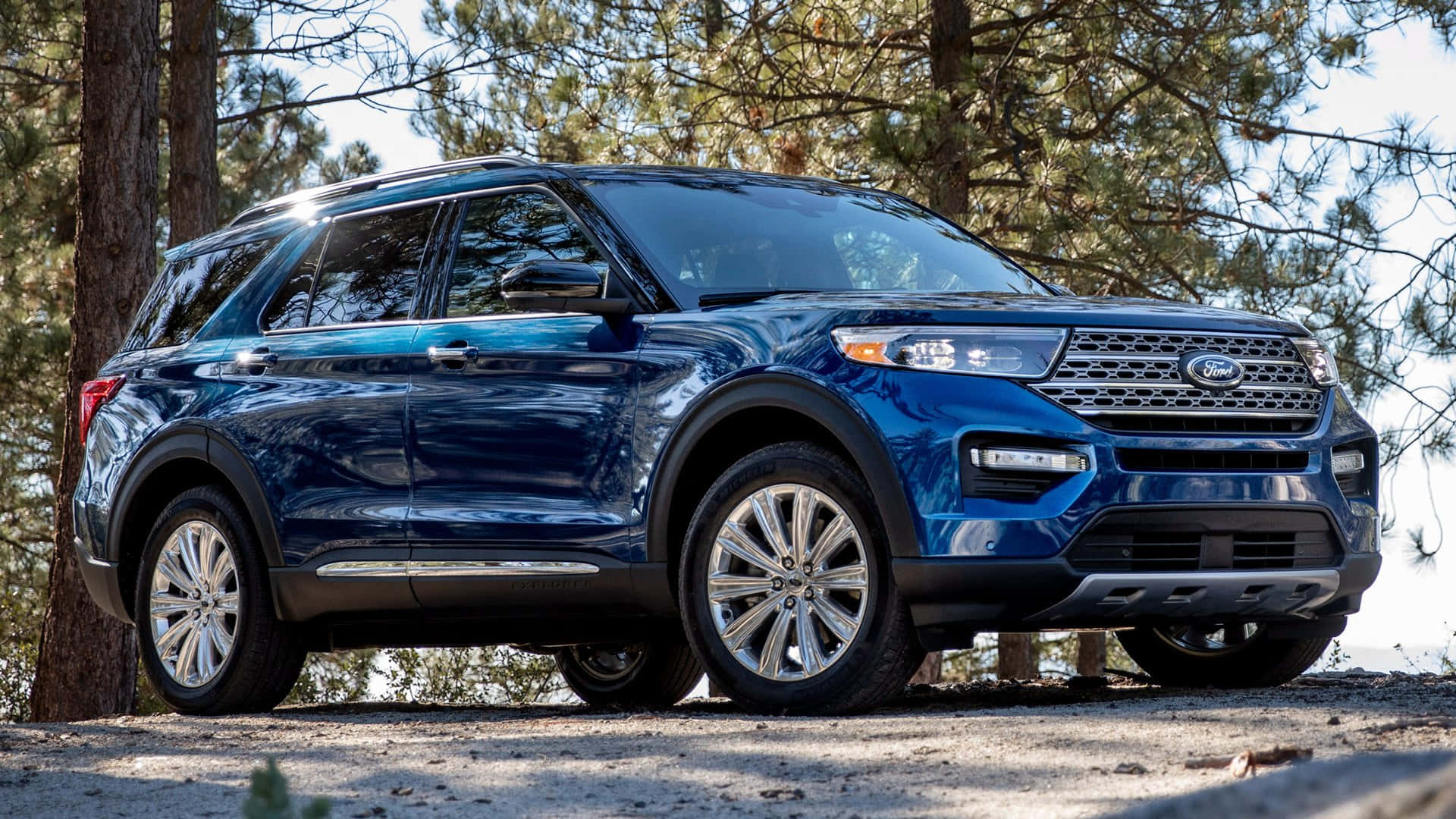 Ford Explorer: Experience the Adventure Wallpaper
