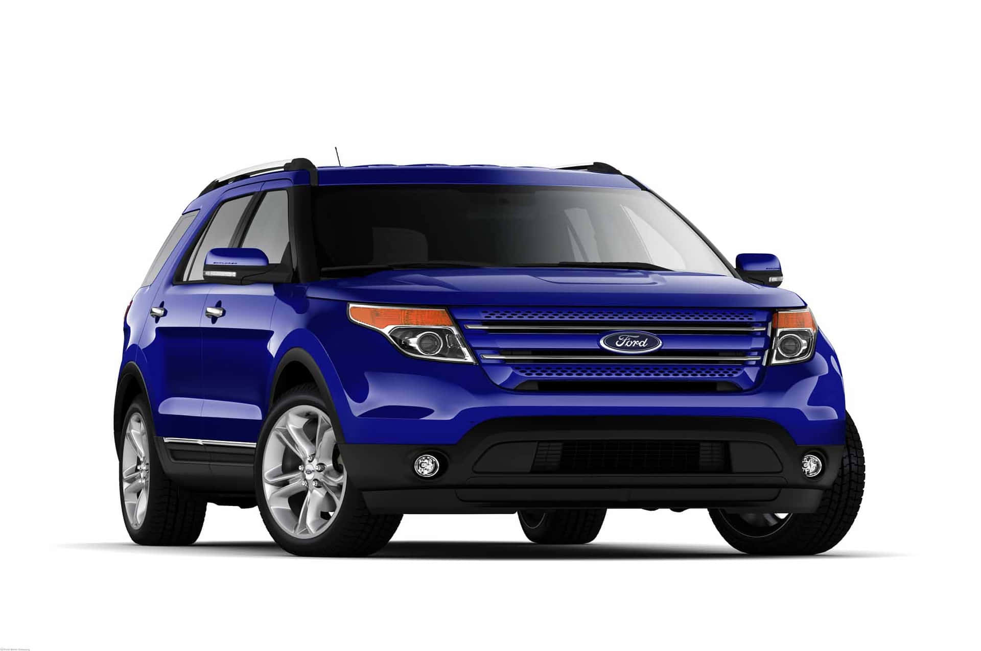 Caption: Ford Explorer - The Ultimate Adventure Vehicle Wallpaper