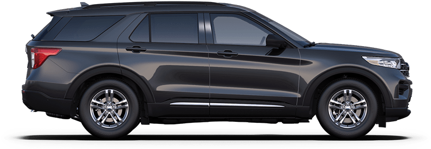 Ford Explorer Side View2023 PNG
